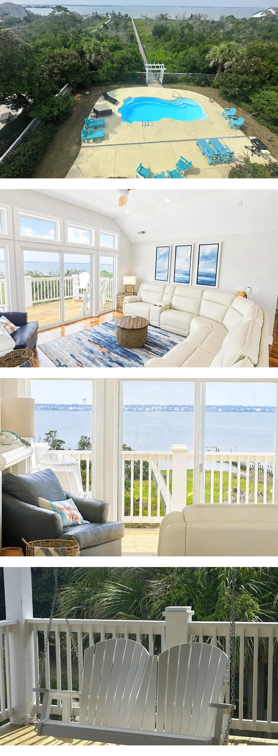 BAMA BREEZE  6-bedroom house with pool a...