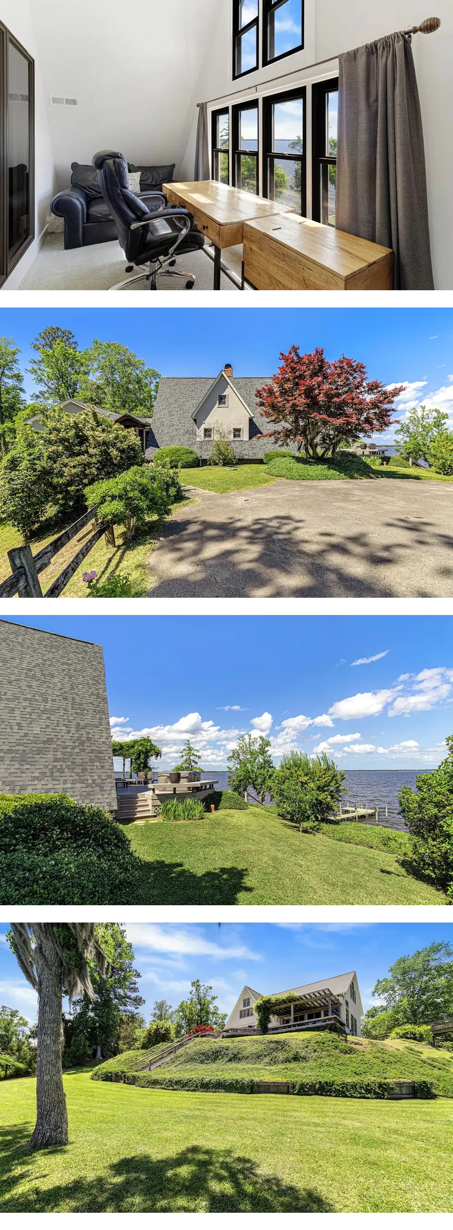 Secluded Riverfront Estate with Amazing ...