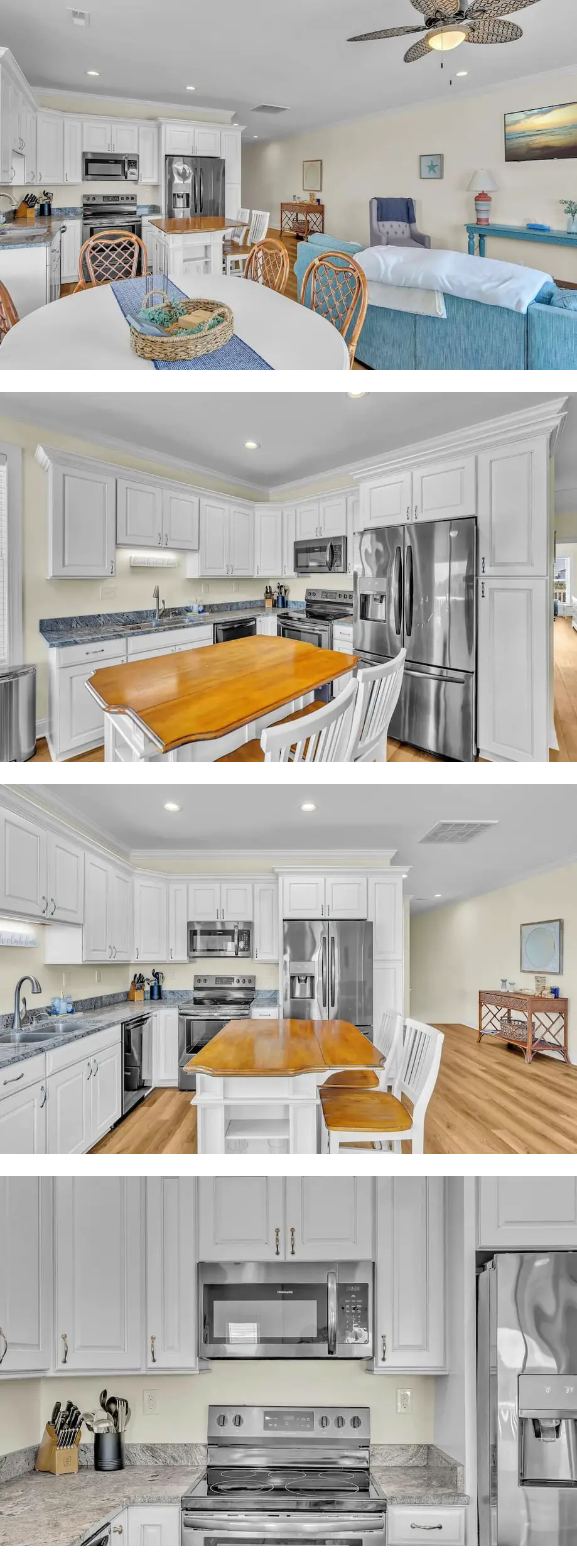 Sound Views, Ocean Peeks + 2 Living Area...