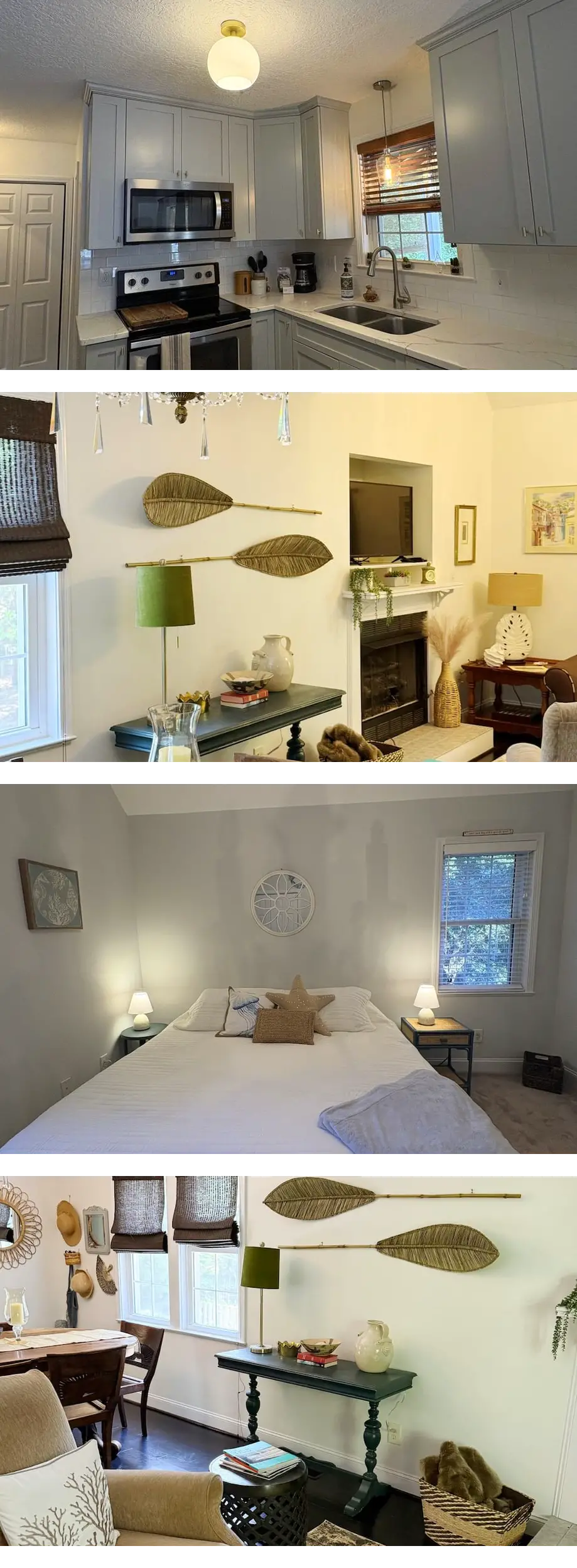 Cozy cottage with a short walk to the be...